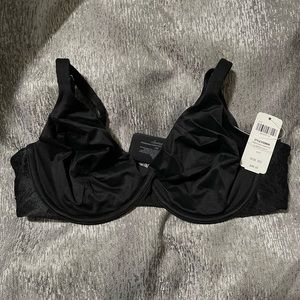 2 NWT Soma bras size 32D one is black and another is French mauve